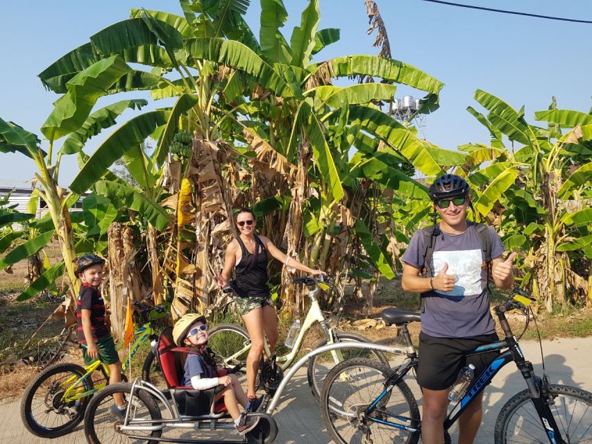 Cycling Sukhothai Full Day Countryside Tour - Lunch, drinks, and the value of $38