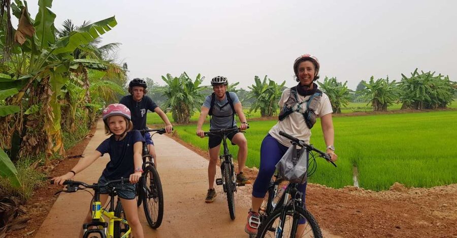 Cycling Sukhothai Full Day Countryside Tour - Starting at 08:00 with hotel pickup