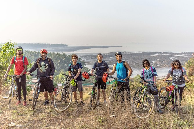Cycling - The Adventurous Islands of Mumbai - Leaving Mumbai behind at 6 a.m.