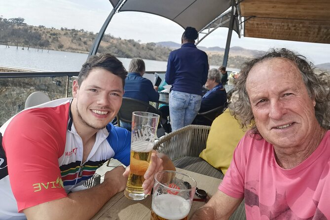 Cycling The Cradle of Humankind in Game Reserve - Who will enjoy this most