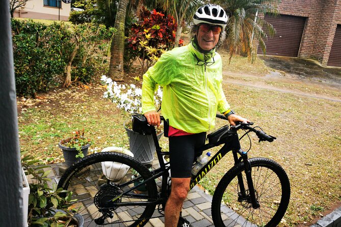 Cycling The Cradle of Humankind in Game Reserve - The dam, hills, and reserve tracks