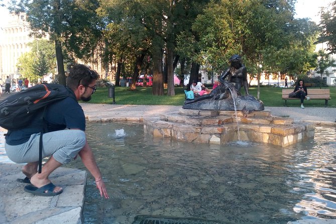 Cycling the parks, ride through the ages - Pionirski Park and the Royal Palace area