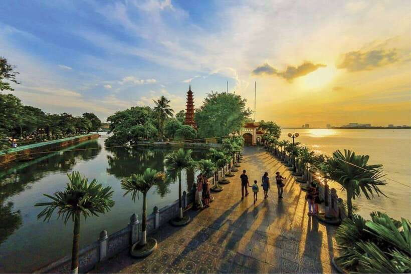 Cycling Through Hanoi: Old Quarter Pagodas & Red River Delta - From Old Quarter Lanes to the Edge of Hanoi
