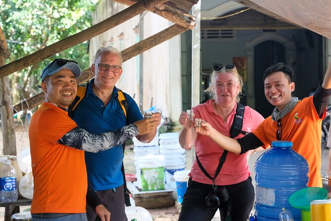Cycling Through Phu Quoc Rural Village - Leaving Hornbill Adventures for rural Phu Quoc