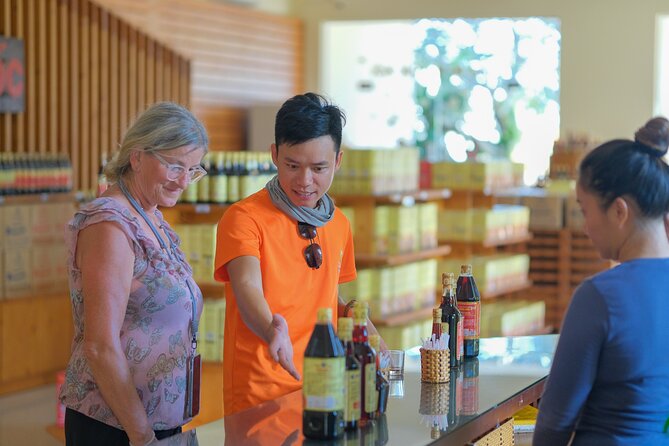 Cycling Through Phu Quoc Rural Village - Inside a family home for rice wine