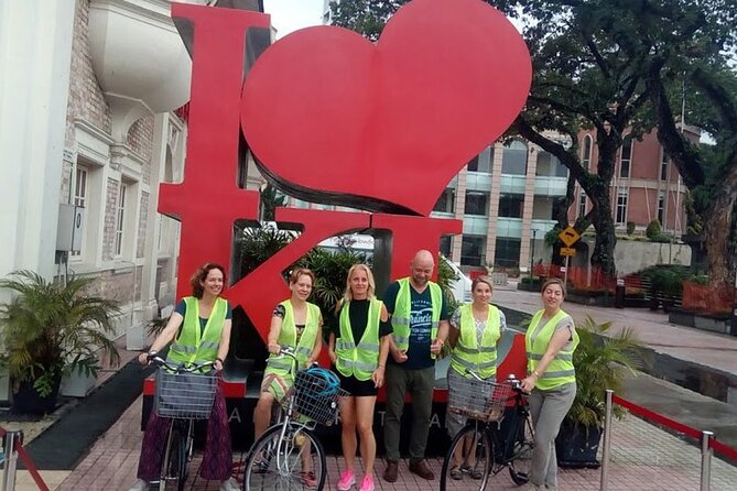 Cycling Through the Heart of Kuala Lumpur with Hotel Pickup - Central Market brings craft and local color
