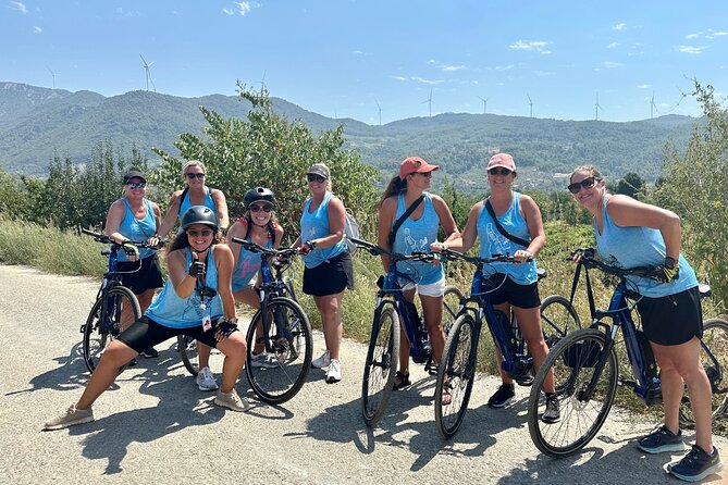 Cycling Through Vineyards & Farm Lunch & Ephesus visit - Key points at a glance