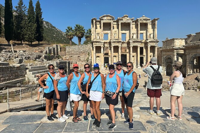 Cycling Through Vineyards & Farm Lunch & Ephesus visit - A valley stop near Kirazlı