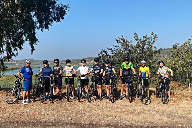 Cycling Through Vineyards & Farm Lunch & Ephesus visit - Farm lunch, Turkish coffee, and rug weaving