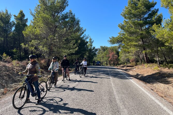 Cycling Through Vineyards & Farm Lunch & Ephesus visit - How the timing affects your day