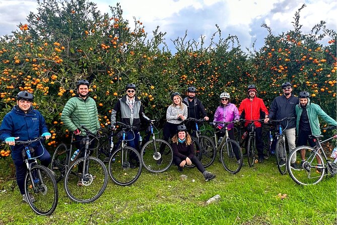 Cycling Through Vineyards & Farm Lunch & Ephesus visit - Walking downhill through the ancient city