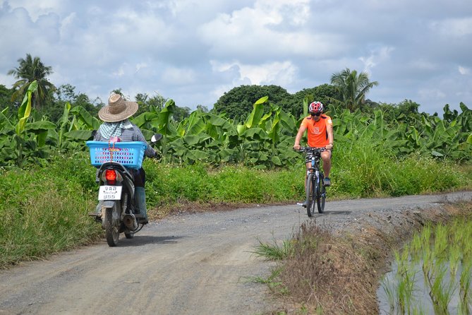 Cycling tour and Buatong waterfall - What the guide adds to the day