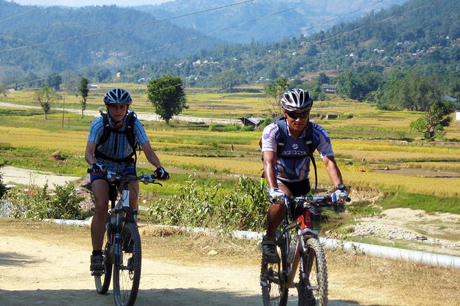 Cycling Tour in Kathmandu - Day Tour - From Thamel streets to Chobhar Gorge
