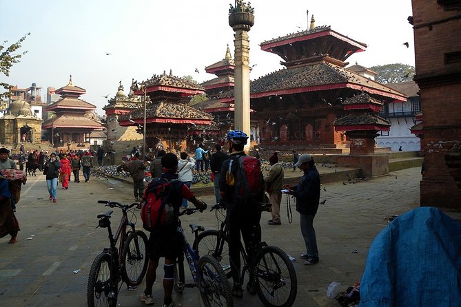 Cycling Tour in Kathmandu - Day Tour - Adinath Temple above the gorge