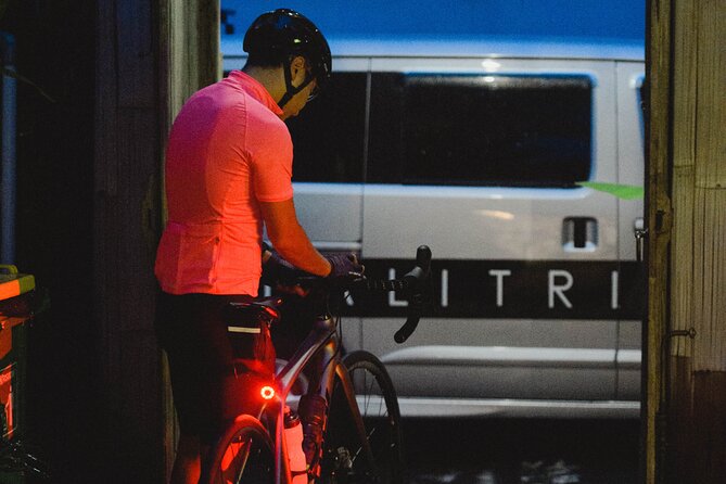 Cycling tour support and evacuation car - Weather, safety, and the value of an evacuation car