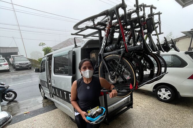 Cycling tour support and evacuation car - Booking details worth confirming first