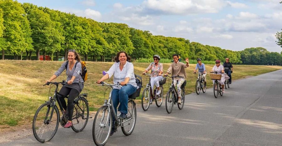 Cycling tour through the green Hannover - Starting at Hannover Tourist Information