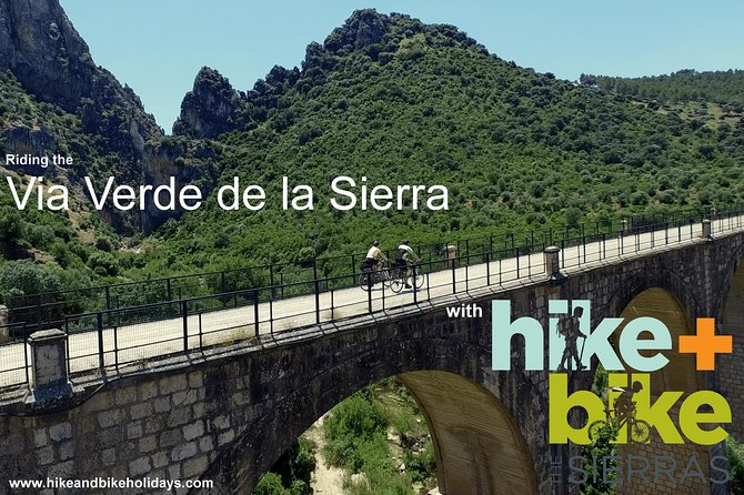 Cycling - Via Verde de la Sierra - 36km - Easy Level - Key points to know before booking