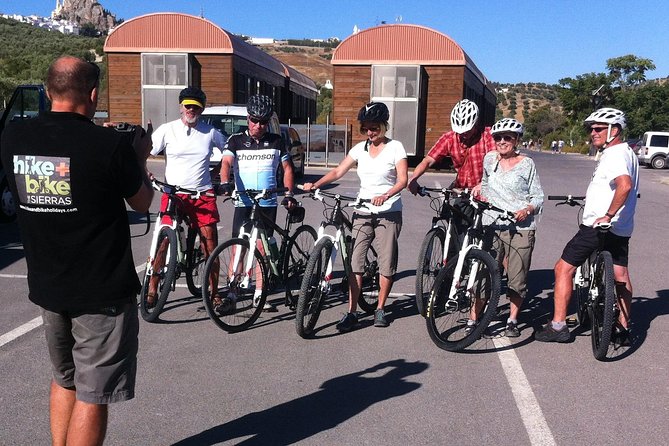 Cycling - Via Verde de la Sierra - 36km - Easy Level - Riding an unfinished railway from Olvera