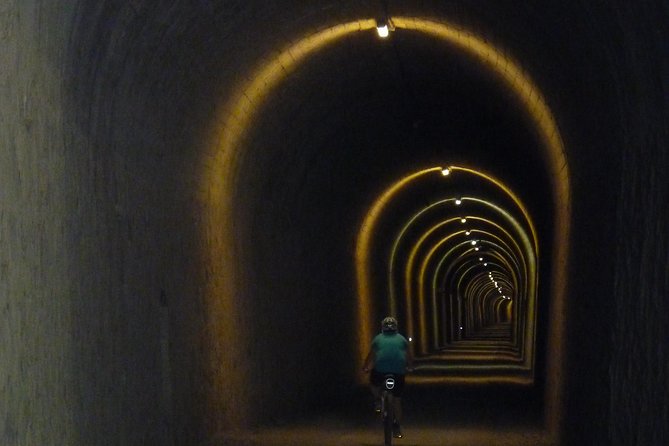 Cycling - Via Verde de la Sierra - 36km - Easy Level - Thirty tunnels and four viaducts