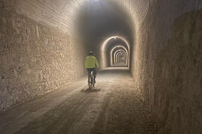Cycling - Via Verde de la Sierra - Easy Difficulty - Ronda - The vulture conservation center