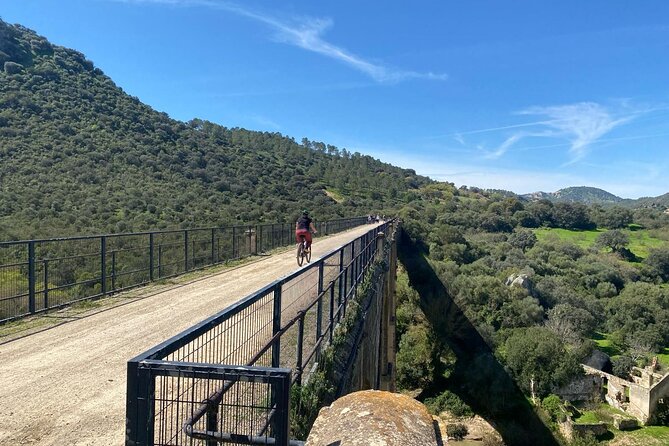 Cycling - Via Verde de la Sierra - Easy Difficulty - Ronda - The ride from Olvera: easy does not mean effortless