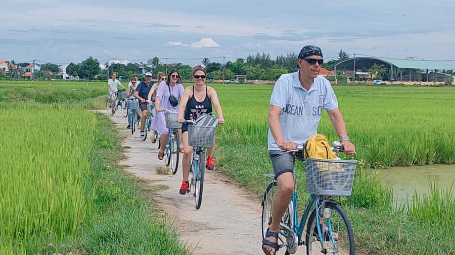 Cycling, Water Buffalo Riding, Traditional Farming Life - Tea, Coconut Jam, and a Family Home