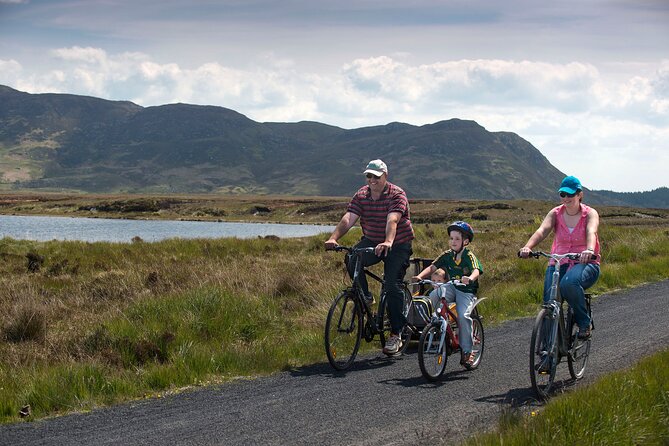 Cycling Westport & the Great Western green way. Mayo. Self-guided - From Westport to the old railway route
