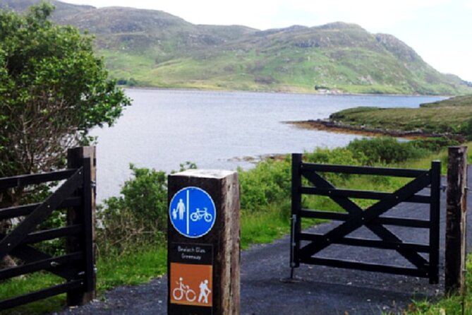 Cycling Westport & the Great Western green way. Mayo. Self-guided - Croagh Patrick gives the route its strongest symbol