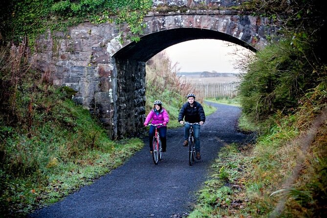 Cycling Westport & the Great Western green way. Mayo. Self-guided - Newport brings a useful mid-route pause