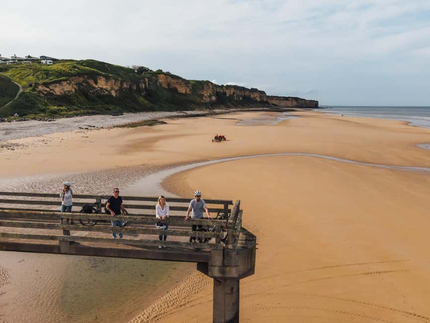 D-Day E-Bike excursion self guided - Key points to know before you ride