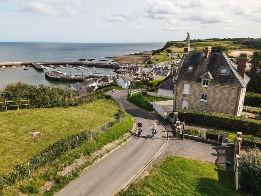 D-Day E-Bike excursion self guided - What the 116 dollar price gets you