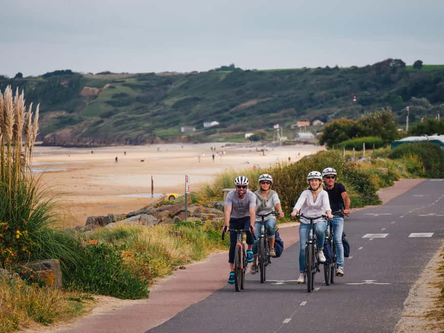 D-Day E-Bike excursion self guided - Why an e-bike works so well in Normandy