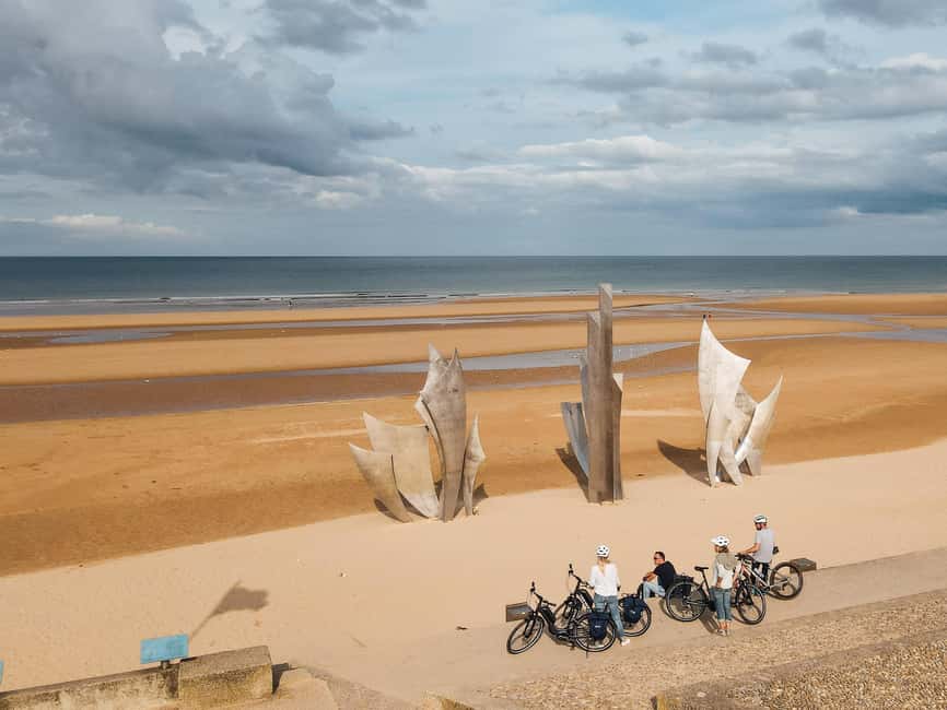 D-Day E-Bike excursion self guided - Choosing among the five D-Day routes