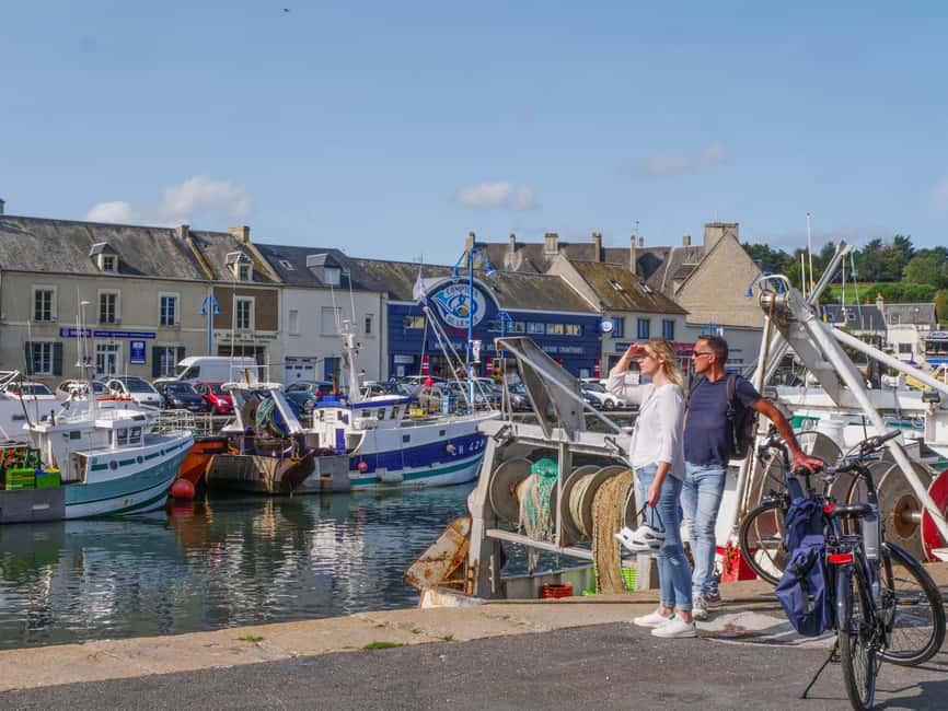 D-Day E-Bike excursion self guided - Longues-sur-Mer and the wider coast