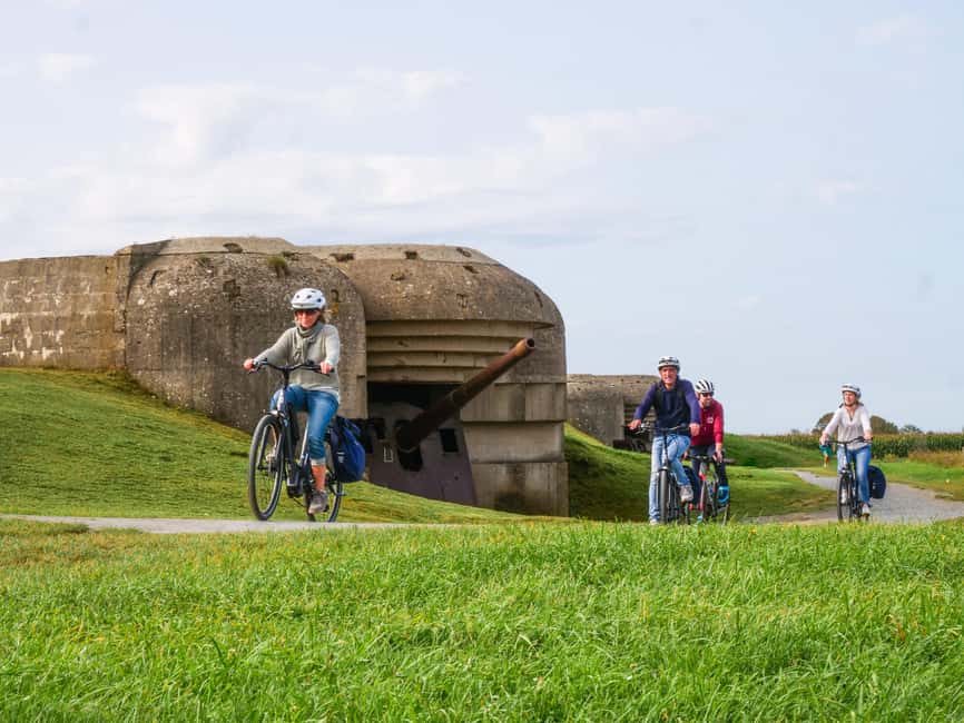 D-Day E-Bike excursion self guided - How self-guided touring changes the day