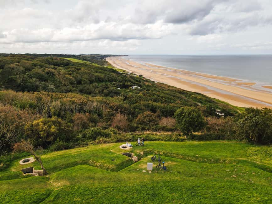 D-Day E-Bike excursion self guided - The scenery is part of the experience