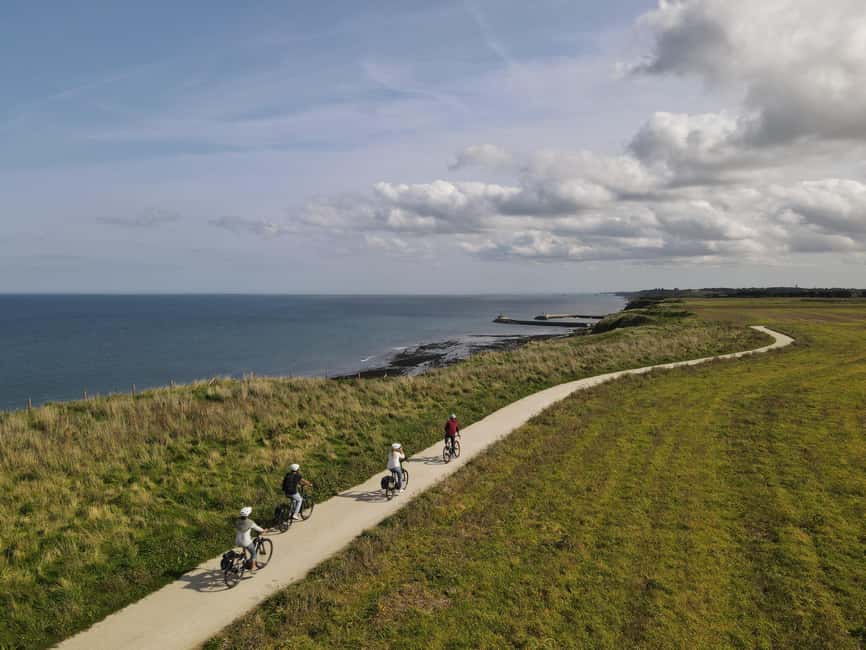 D-Day E-Bike excursion self guided - How much work is involved