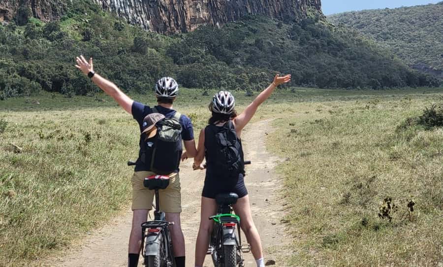 Daily Hell's gate National Park Ebike Cycling - Why Hells Gate works so well on two wheels