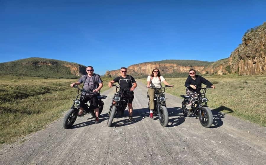 Daily Hell's gate National Park Ebike Cycling - Four hours of cycling through the park