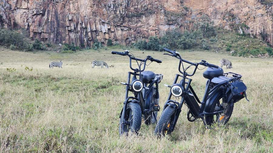 Daily Hell's gate National Park Ebike Cycling - What the guides add to the day