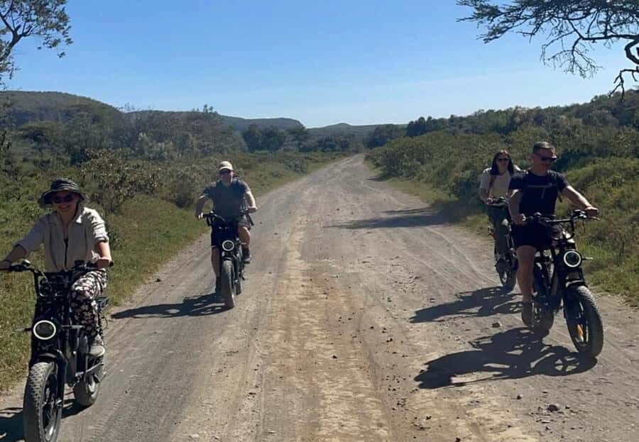 Daily Hell's gate National Park Ebike Cycling - Starting at the Hells Gate entrance