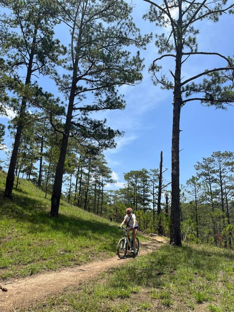 Dalat mountain biking tour - Key points before you book