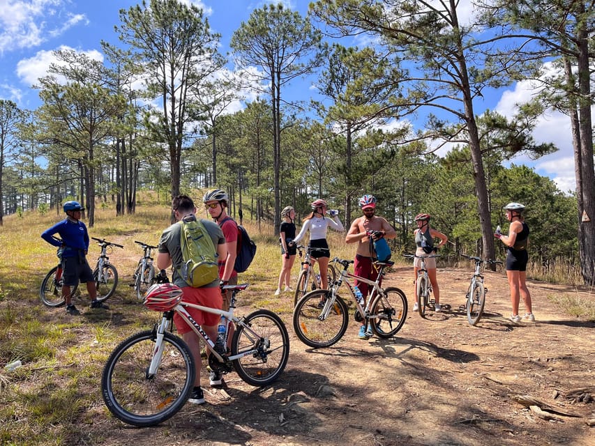 Dalat mountain biking tour - Rocky paths, roots, and the North Love route