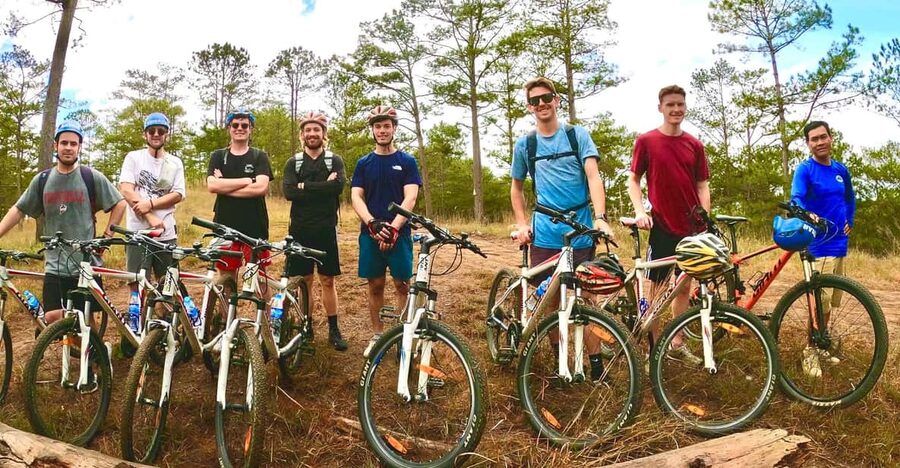 Dalat mountain biking tour - Starting at 32 Phan Đình Giót