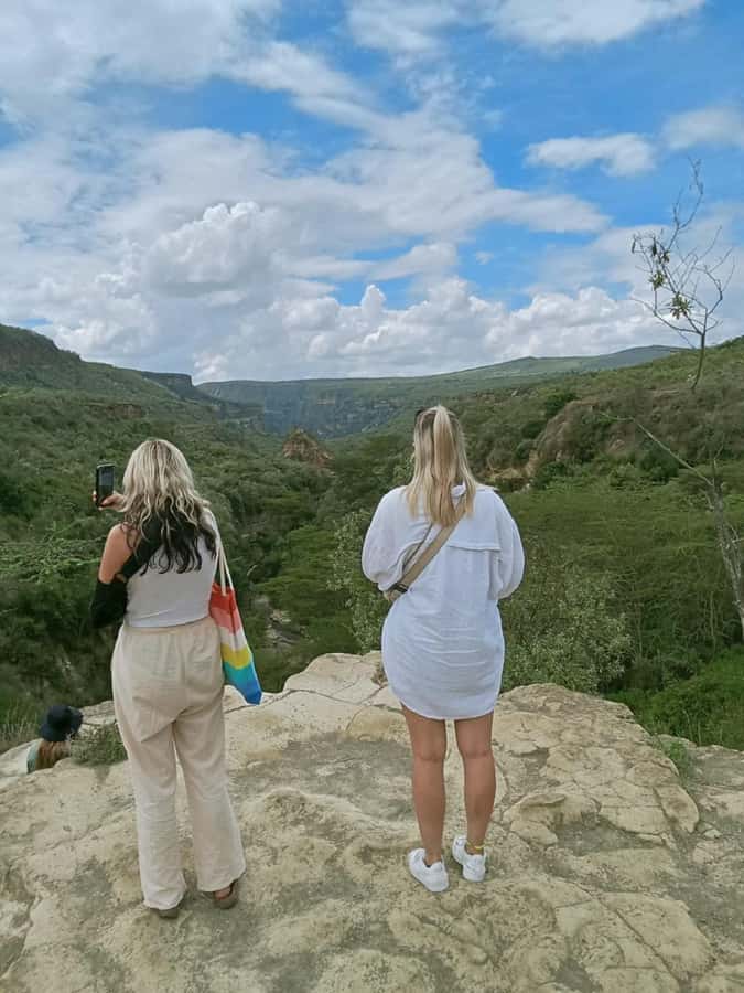 Day Trip: Hell's Gate Bike Ride & Lake Naivasha Boat Ride - Fischer’s Tower, Central Tower, and the gorge walk