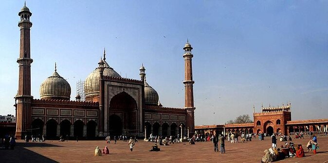 Delhi Rickshaw Tour: Explore Old Delhi Hertiage by Cycle Rickshaw - Starting at the Red Fort at 8:30 a.m.