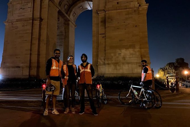 Delhi Starry Night Cycling Tour - Barakhamba Road: what the meeting point means