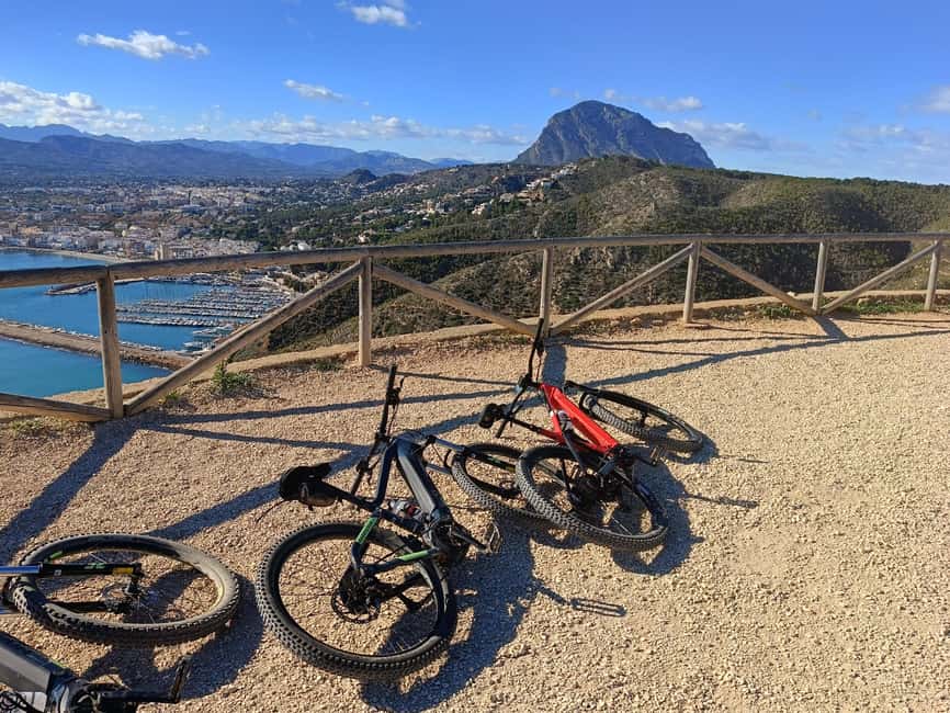 Dénia: Electric Mountain Bike Tour around Montgó - Starting at Carrer Atlas in Dénia