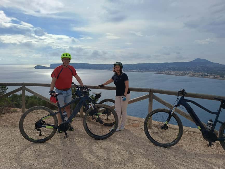 Dénia: Electric Mountain Bike Tour around Montgó - The Xàbia coffee and toast stop